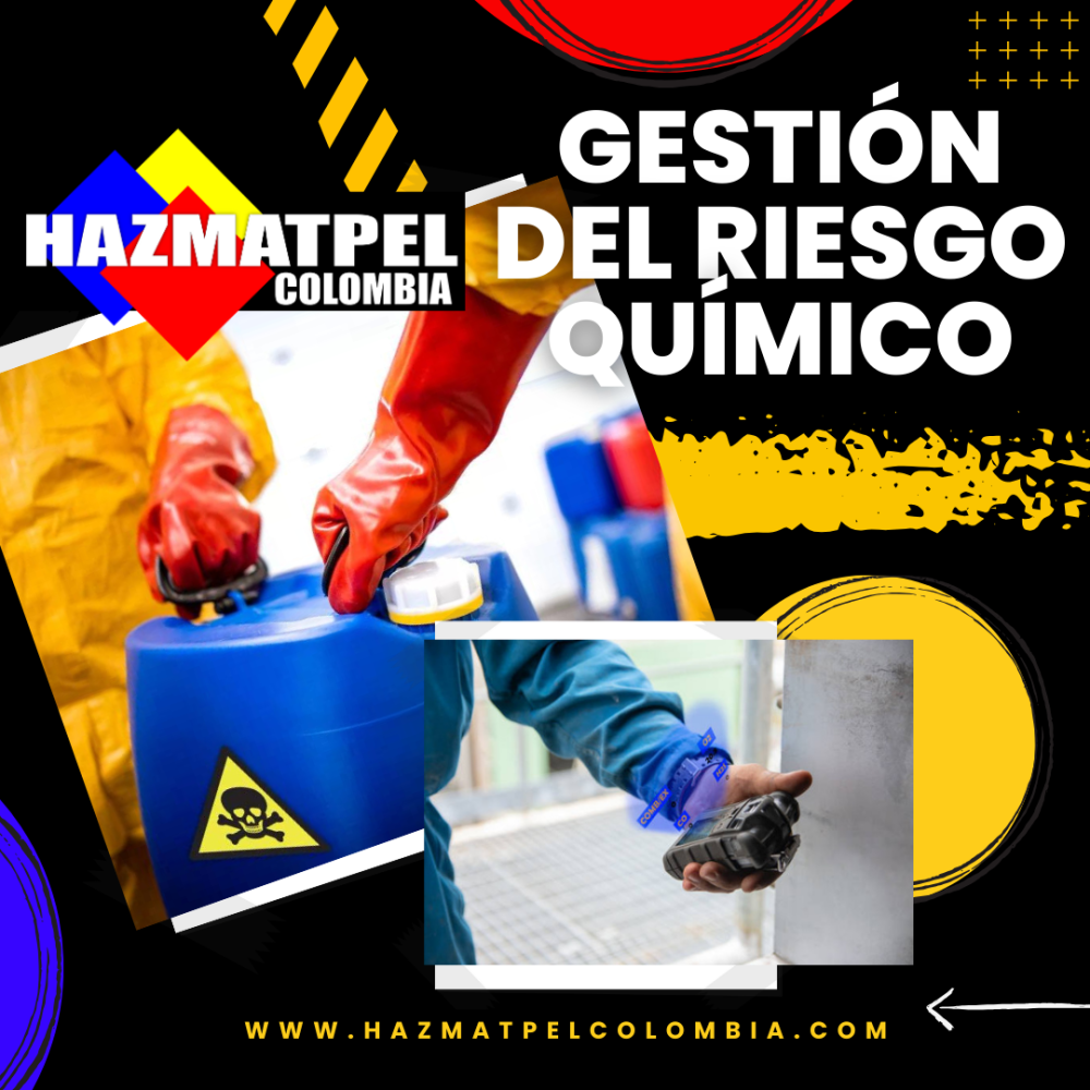 gestión del riesgo químico y capacitación