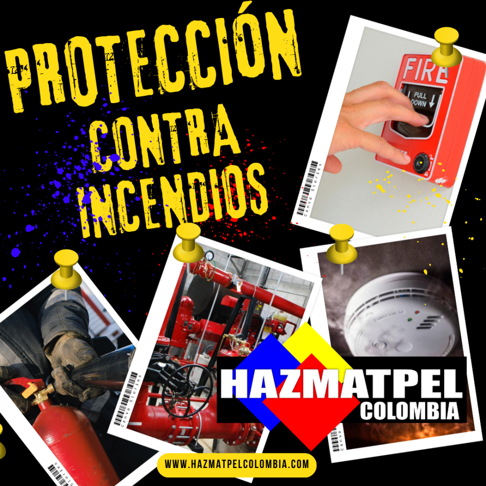 PROTECCIÓN CONTRA INCENDIOS