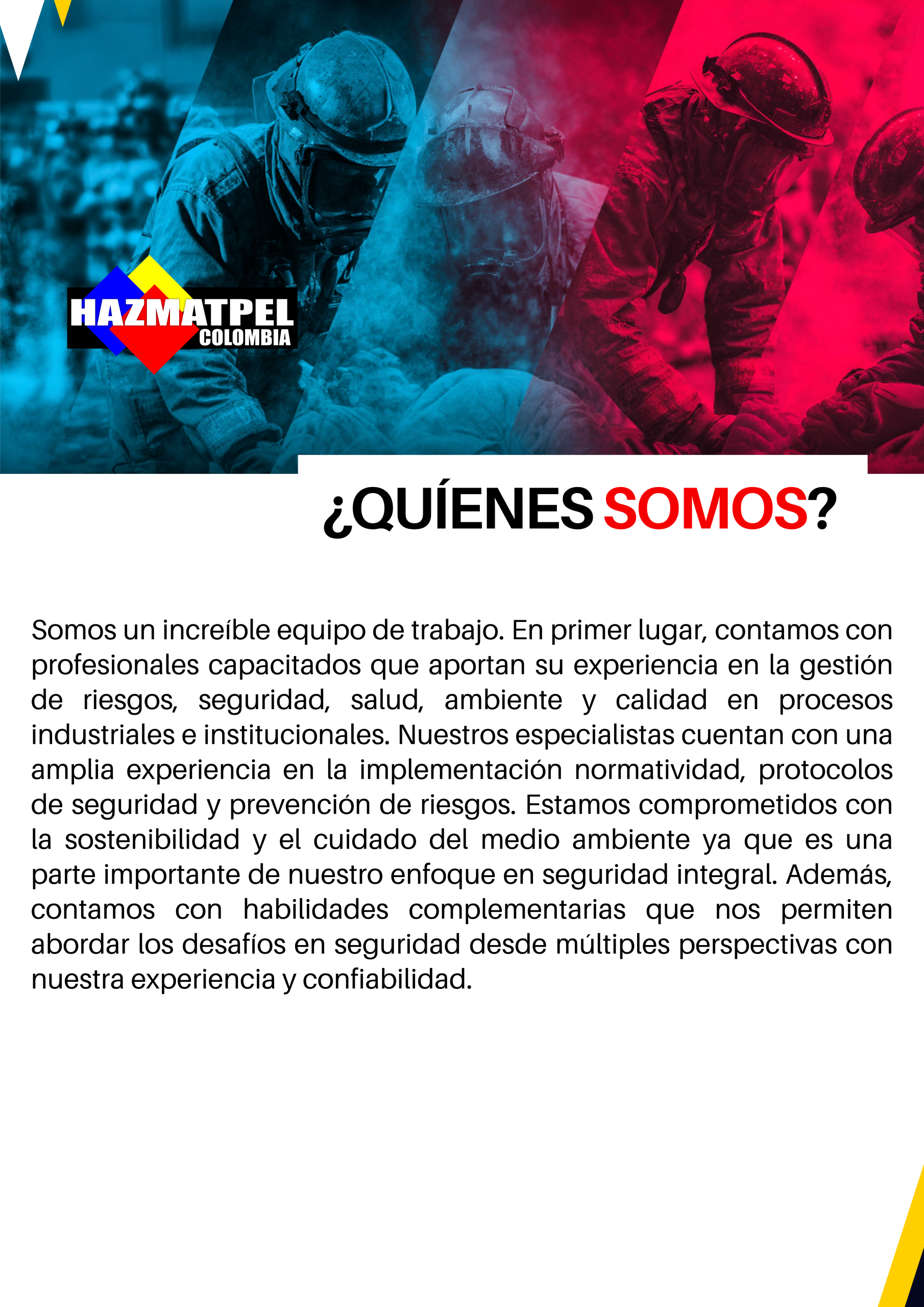 QUIENES SOMOS
